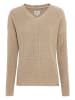 Camel Active Sweter w kolorze beżowym