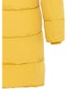 Camel Active Płaszcz pikowany w kolorze żółtym
