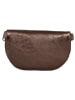 Anna Morellini Leder-Gürteltasche "Agnese" in Braun - (B)23 x (H)15 x (T)1 cm
