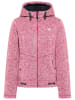 Schmuddelwedda Fleece vest roze