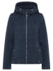 Schmuddelwedda Fleece vest donkerblauw