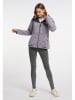 Schmuddelwedda Fleece vest lila