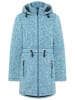 Schmuddelwedda Fleece mantel blauw