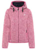 Schmuddelwedda Fleece vest roze