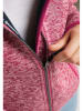 Schmuddelwedda Fleece vest roze