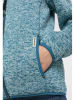 Schmuddelwedda Fleece vest blauw