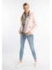 Schmuddelwedda Fleece vest lichtroze