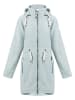 Schmuddelwedda Fleece mantel mintgroen