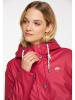 Schmuddelwedda Regenjacke in Rot