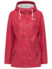 Schmuddelwedda Regenjacke in Rot