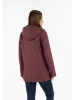 Schmuddelwedda Regenjacke in Bordeaux