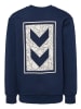 Hummel Sweatshirt "Rush" in Dunkelblau