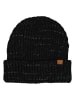name it Czapka beanie "Milan" w kolorze czarnym