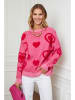 Joséfine Pullover "Ardo" in Pink