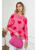 Joséfine Sweter "Ardo" w kolorze różowym