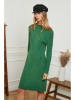 Joséfine Sukienka "Diram" w kolorze zielonym