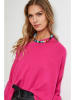 Joséfine Sweter "Firane" w kolorze różowym