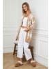 Plume Cardigan "Holson" in Hellbraun