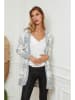 Plume Cardigan "Holson" in Grau