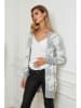 Plume Cardigan "Holson" in Grau