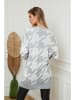 Plume Cardigan "Holson" in Grau