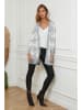 Plume Cardigan "Holson" in Grau