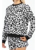 Moschino Bluza w kolorze białym