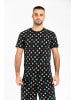 Moschino Shirt donkerblauw/meerkleurig