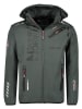 Geographical Norway Softshelljas "Royaute" grijs