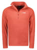 Geographical Norway Fleece trui "Tug" roestrood