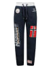 Geographical Norway Sweathose "Myer" in Dunkelblau