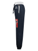 Geographical Norway Spodnie dresowe "Myer" w kolorze granatowym