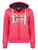 Geographical Norway Sweatjacke "Gayto" in Pink