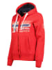 Geographical Norway Sweatjacke "Gayto" in Rot