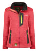 Geographical Norway Fleece vest "Teresina" koraalrood