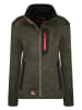 Geographical Norway Fleece vest "Teresina" grijs