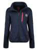 Geographical Norway Fleece vest "Trincesse" donkerblauw