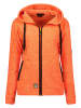 Geographical Norway Fleece vest "Twelve" oranje