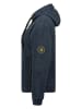 Geographical Norway Fleece vest "Twelve" donkerblauw