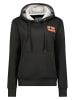 Geographical Norway Hoodie "Genifer" zwart