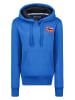 Geographical Norway Bluza "Genifer" w kolorze niebieskim