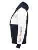 Geographical Norway Sweatvest "Gexplore" donkerblauw/wit