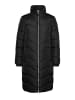 Vero Moda Doorgestikte mantel zwart