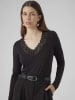 Vero Moda Longsleeve in Schwarz