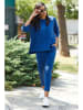 Milan Kiss 2tlg. Outfit in Blau