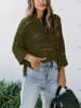 Milan Kiss Sweter w kolorze khaki