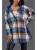 LA Angels Blousejas blauw/wit