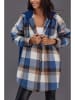 LA Angels Blousejas blauw/wit