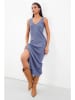 Milan Kiss Kleid in Blau