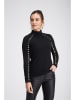 Milan Kiss Longsleeve in Schwarz